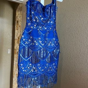 Bella Barnett bandage dress